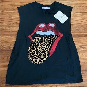 Daydreamer LA Rolling Stones tank